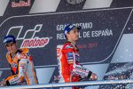 Daniel Pedrosa und Jorge Lorenzo 