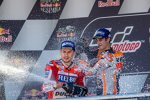 Jorge Lorenzo und Daniel Pedrosa 