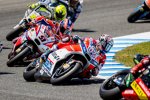 Andrea Dovizioso vor Danilo Petrucci 