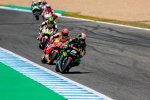 Johann Zarco vor Marc Marquez 