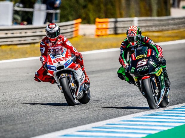 Jorge Lorenzo, Johann Zarco