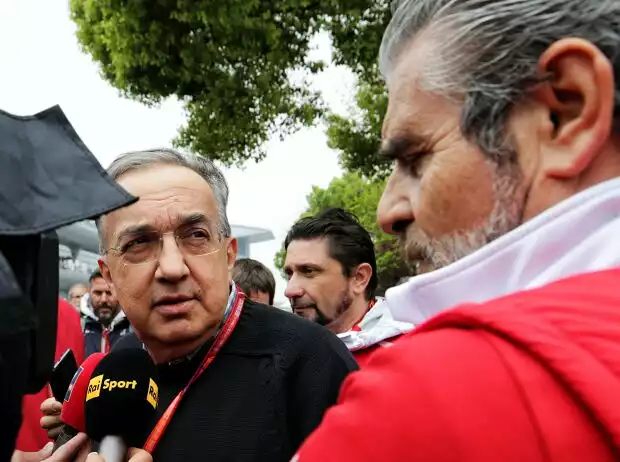 Maurizio Arrivabene Titel-Bild zur News: Maurizio Arrivabene