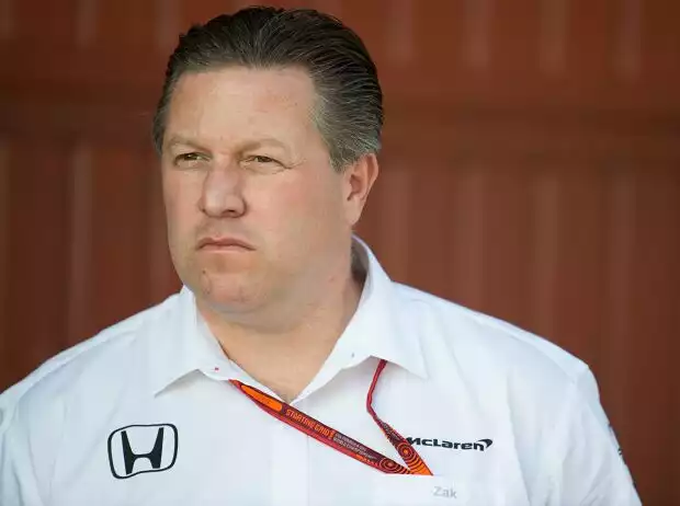 Zak Brown Titel-Bild zur News: Zak Brown