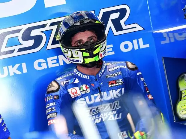 Andrea Iannone Titel-Bild zur News: Andrea Iannone
