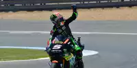 Bild zum Inhalt: Zarco bester Yamaha-Fahrer - Lob von Marquez und Lorenzo