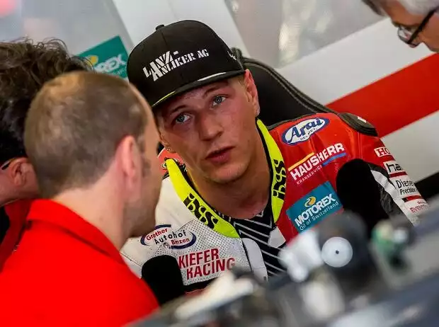 Dominique Aegerter Titel-Bild zur News: Dominique Aegerter