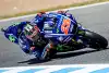 Bild zum Inhalt: Jerez-Test: Vinales fährt Bestzeit, Rossi außerhalb der Top 20