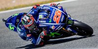 Bild zum Inhalt: Jerez-Test: Vinales fährt Bestzeit, Rossi außerhalb der Top 20