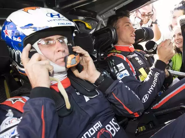 Hayden Paddon, John Kennard Titel-Bild zur News: Hayden Paddon, John Kennard