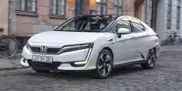 Honda Clarity Fuel Cell 2017