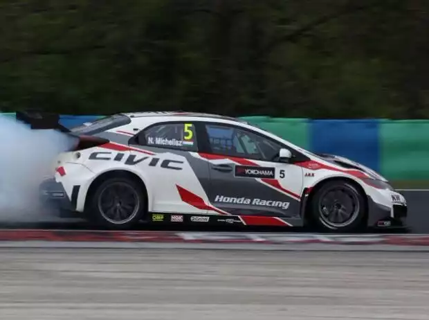 Norbert Michelisz Titel-Bild zur News: Norbert Michelisz