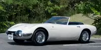 Toyota 2000 GT aus dem James-Bond-Film "Man lebt nur zweimal" (1967)