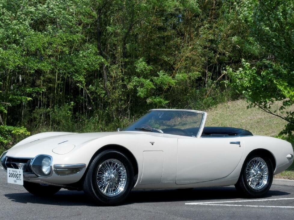 Toyota 2000 GT aus dem James-Bond-Film "Man lebt nur zweimal" (1967)