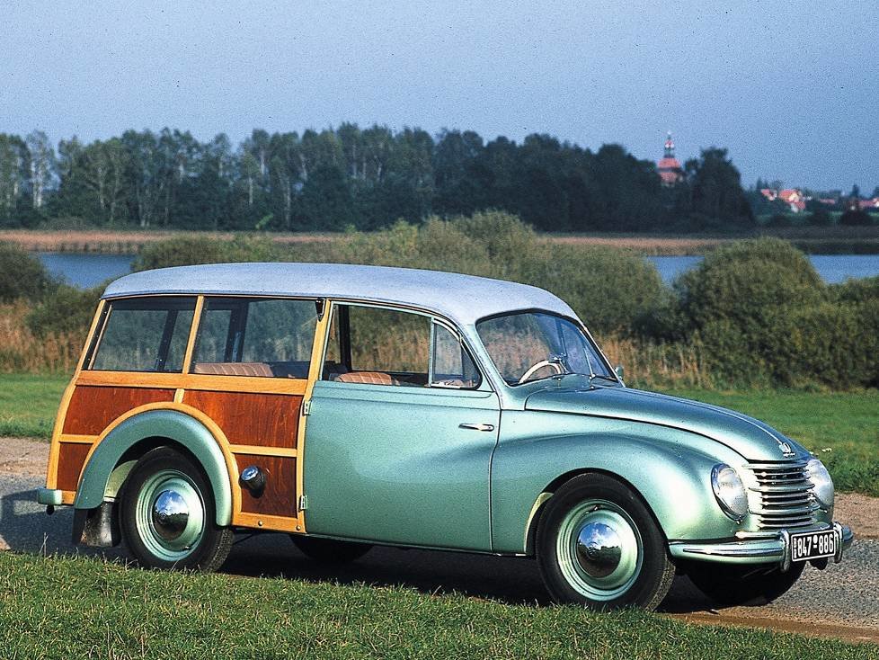 DKW Meisterklasse Universal, Typ F 89 S, aus dem Jahre 1951