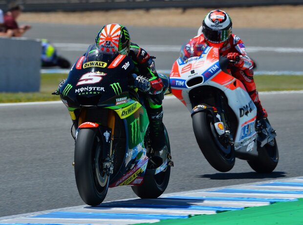 Johann Zarco, Jorge Lorenzo