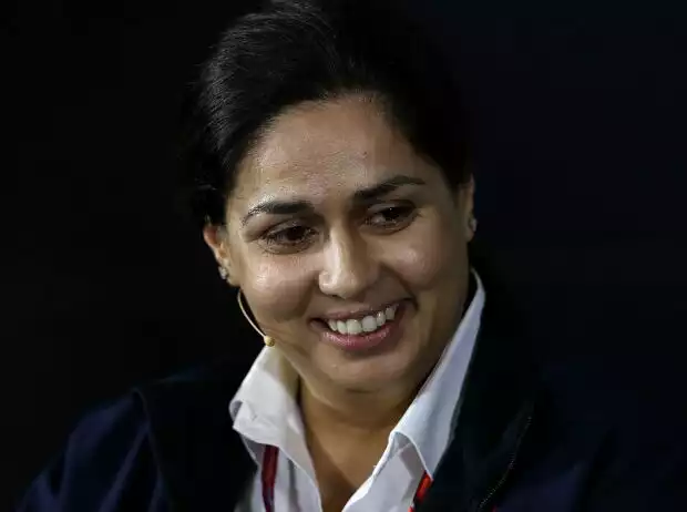 Monisha Kaltenborn Titel-Bild zur News: Monisha Kaltenborn