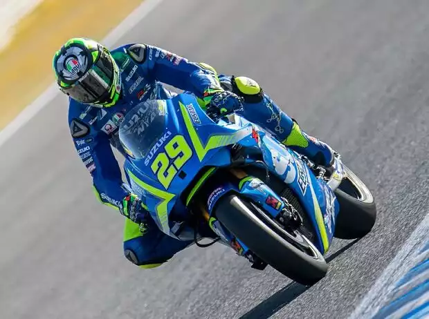 Andrea Iannone Titel-Bild zur News: Andrea Iannone