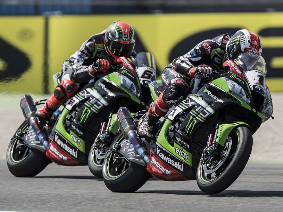 Jonathan Rea, Tom Sykes