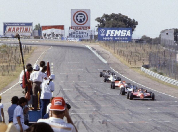 Gilles Villeneuve, Jacques Laffite