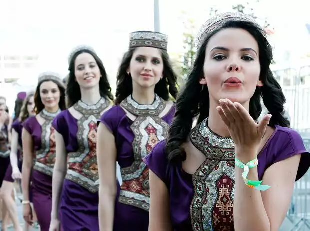 Girdgirls Aserbaidschan Titel-Bild zur News: Girdgirls Aserbaidschan