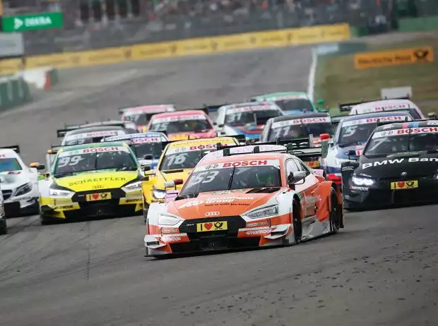 Jamie Green, Gary Paffett Titel-Bild zur News: Jamie Green, Gary Paffett
