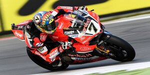 Ducati-Heimspiel in Imola: Chaz Davies wittert neue Chance