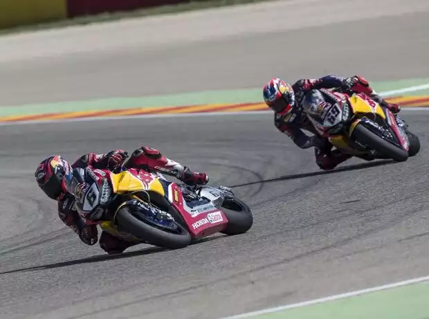 Titel-Bild zur News: Stefan Bradl, Nicky Hayden