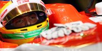 Bild zum Inhalt: Ex-Formel-1-Pilot Roberto Merhi steigt in die Formel 2 ein