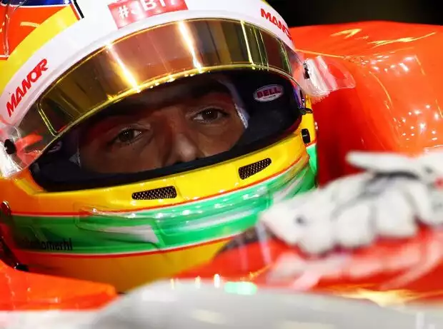 Roberto Merhi Titel-Bild zur News: Roberto Merhi