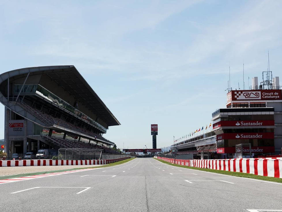 Barcelona circuit