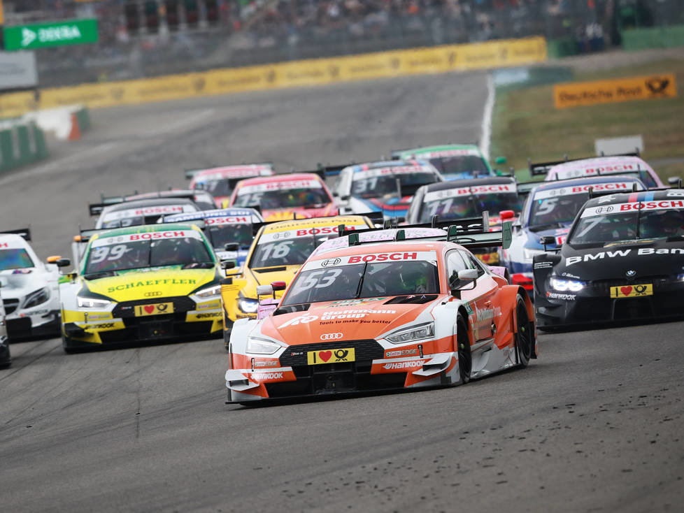 Jamie Green, Gary Paffett
