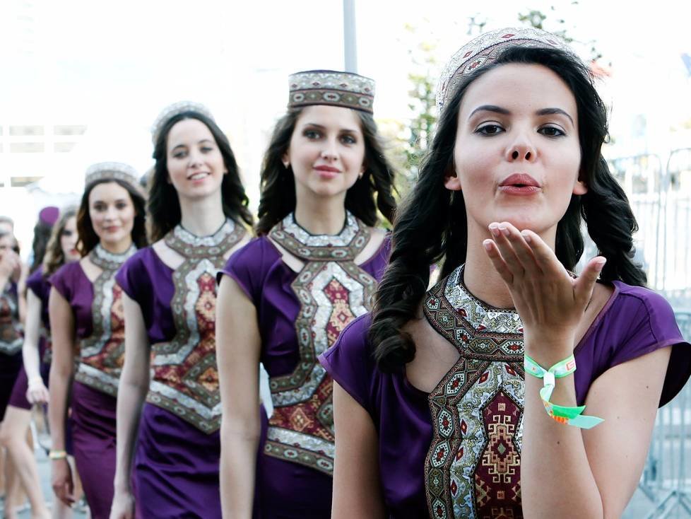 Girdgirls Aserbaidschan