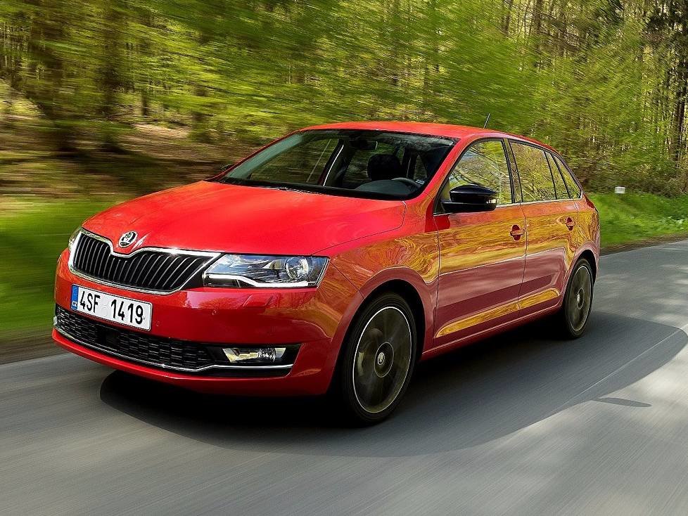 Skoda Rapid Spaceback 2017 Facelift