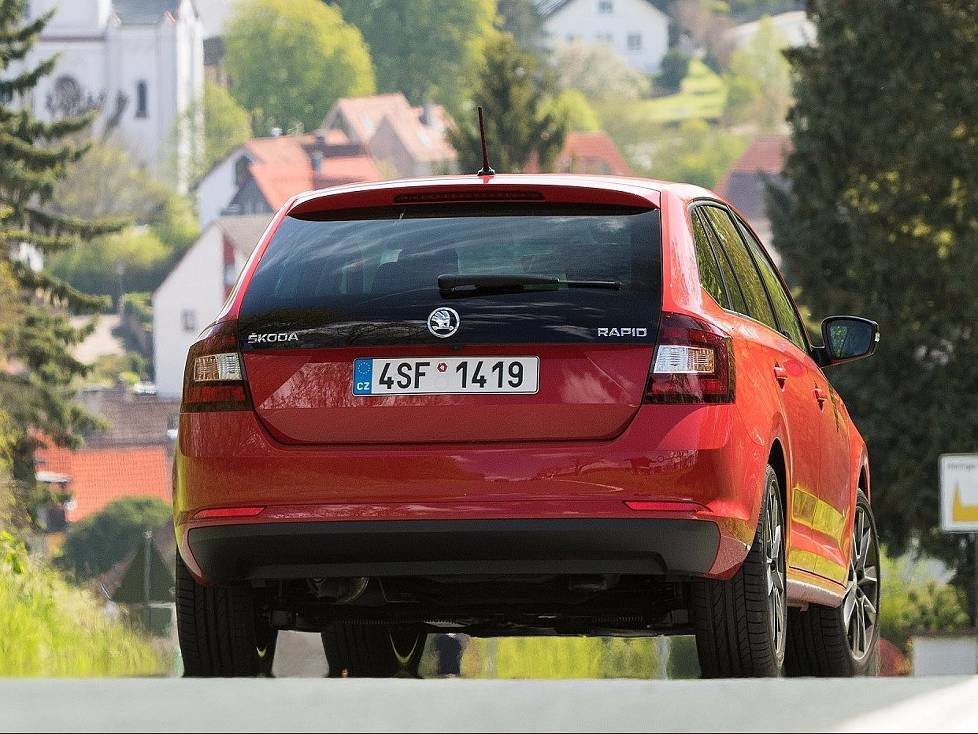 Skoda Rapid Spaceback 2017 Facelift