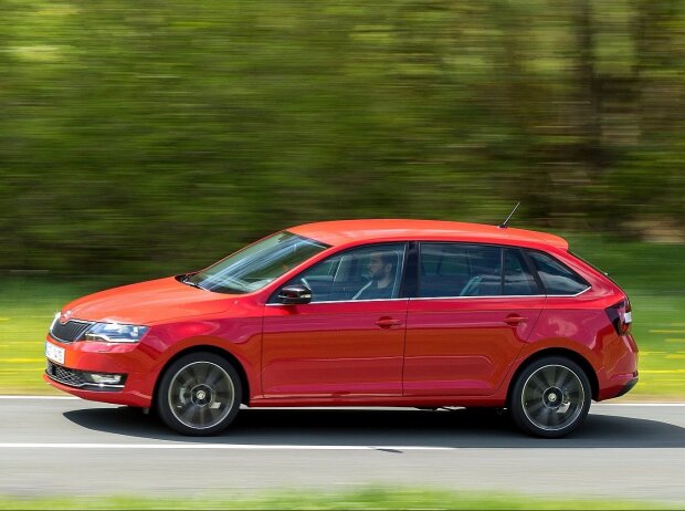 Skoda Rapid Spaceback 2017 Facelift