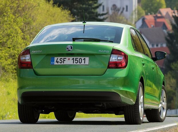 Skoda Rapid 2017 Facelift