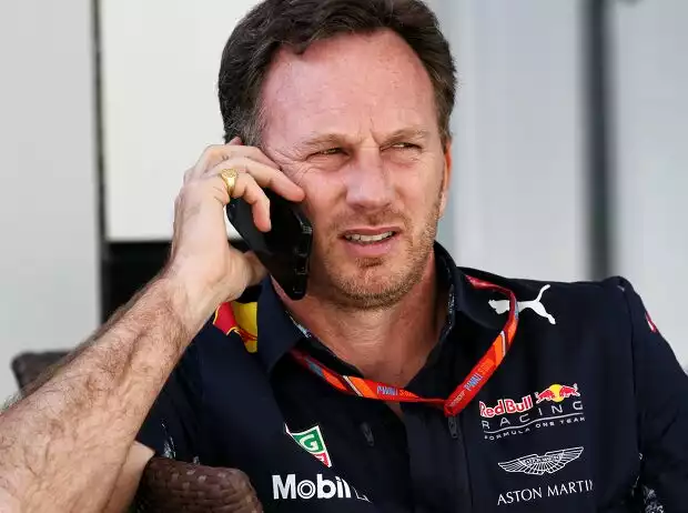 Christian Horner Titel-Bild zur News: Christian Horner