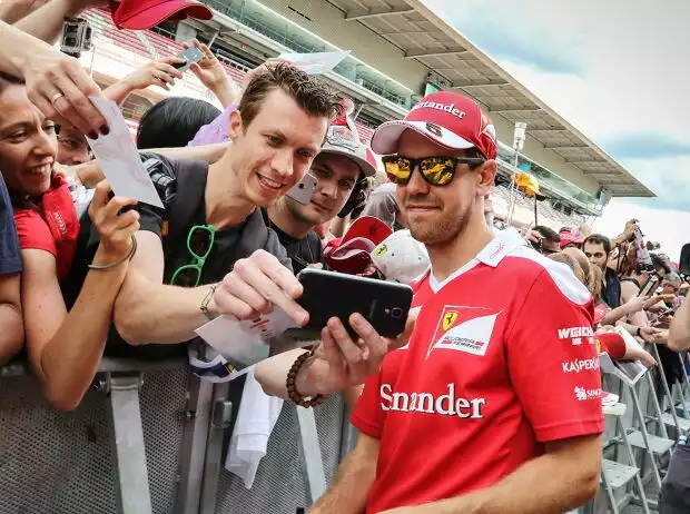 Sebastian Vettel Titel-Bild zur News: Sebastian Vettel