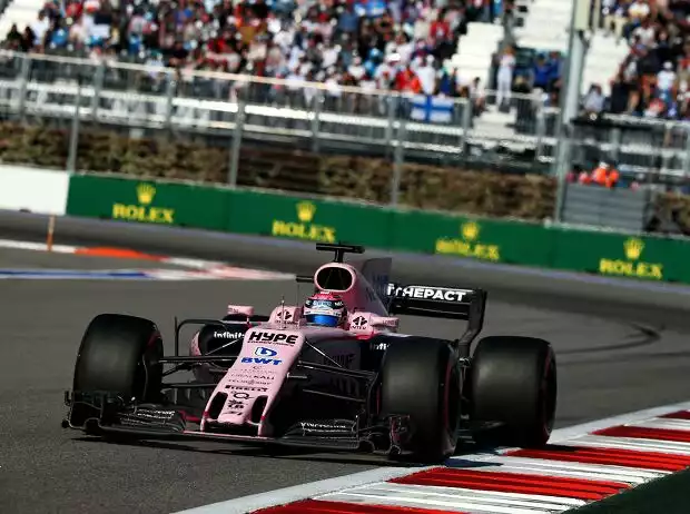 Titel-Bild zur News: Sergio Perez