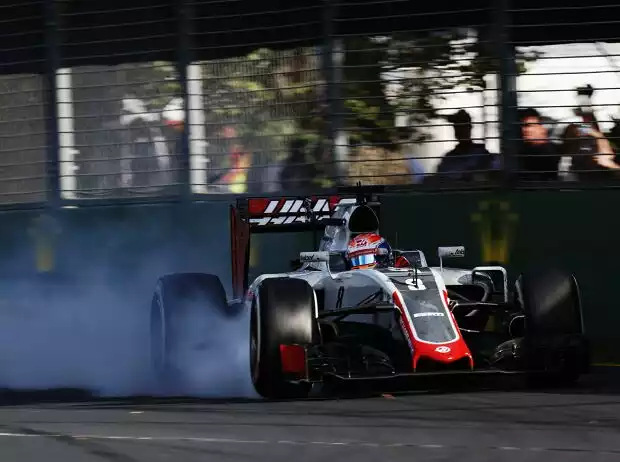 Romain Grosjean Titel-Bild zur News: Romain Grosjean