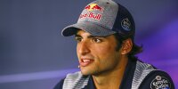 Bild zum Inhalt: Carlos Sainz: 2017 mein bester Saisonstart in der Formel 1