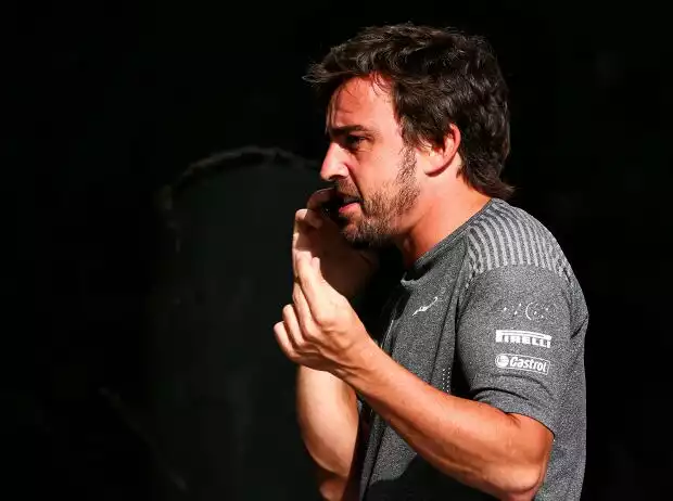 Fernando Alonso Titel-Bild zur News: Fernando Alonso