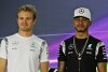 Bild zum Inhalt: Hamilton: Begegnung mit Rosberg in London "merkwürdig"