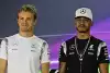 Bild zum Inhalt: Hamilton: Begegnung mit Rosberg in London "merkwürdig"