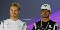 Nico Rosberg, Lewis Hamilton