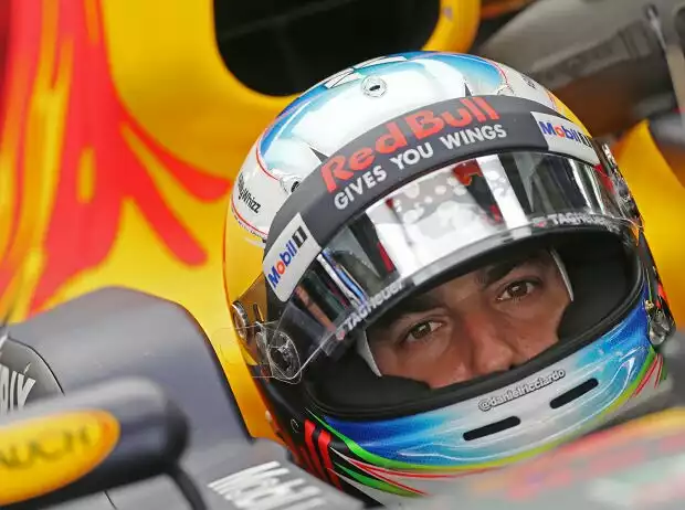 Titel-Bild zur News: Daniel Ricciardo