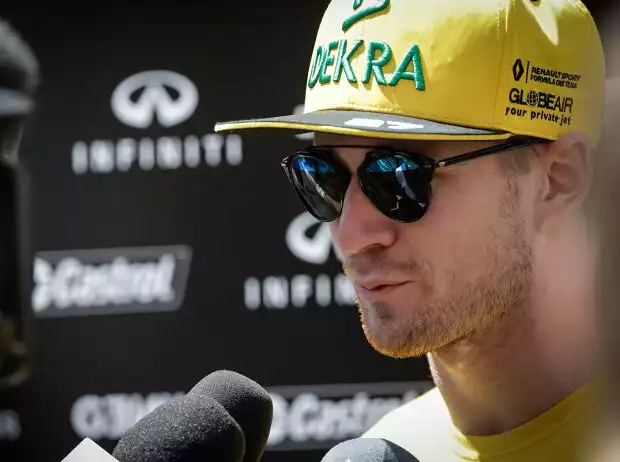 Nico Hülkenberg Titel-Bild zur News: Nico Hülkenberg
