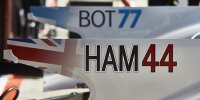 Bild zum Inhalt: Fotostrecke: Neue Startnummern-Optik der Formel-1-Teams