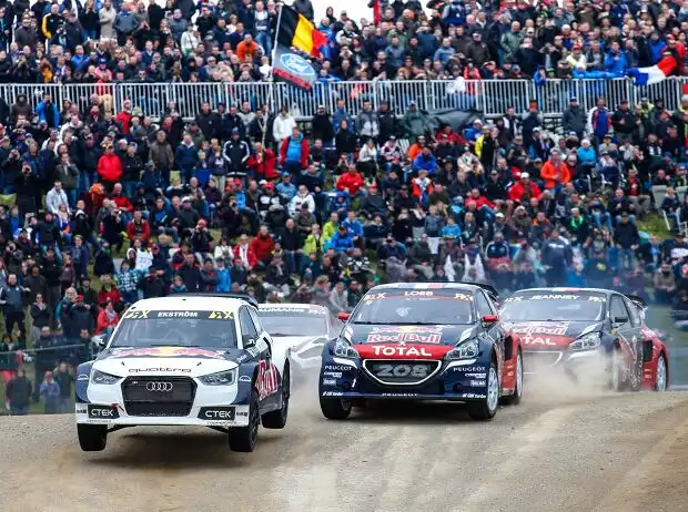 Mattias Ekström Titel-Bild zur News: Mattias Ekström