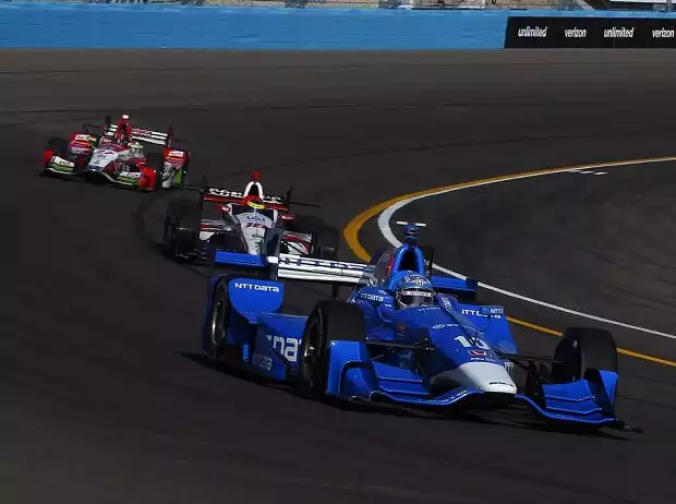 Tony Kanaan, Chip Ganassi Titel-Bild zur News: Tony Kanaan, Chip Ganassi